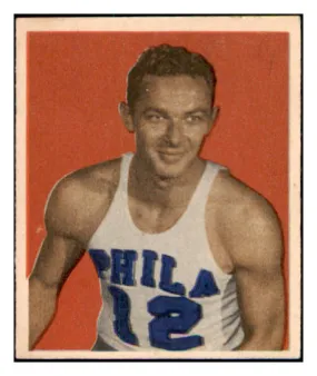 1948 Bowman Basketball #014 Howard Dallmar Warriors NR-MT 507262