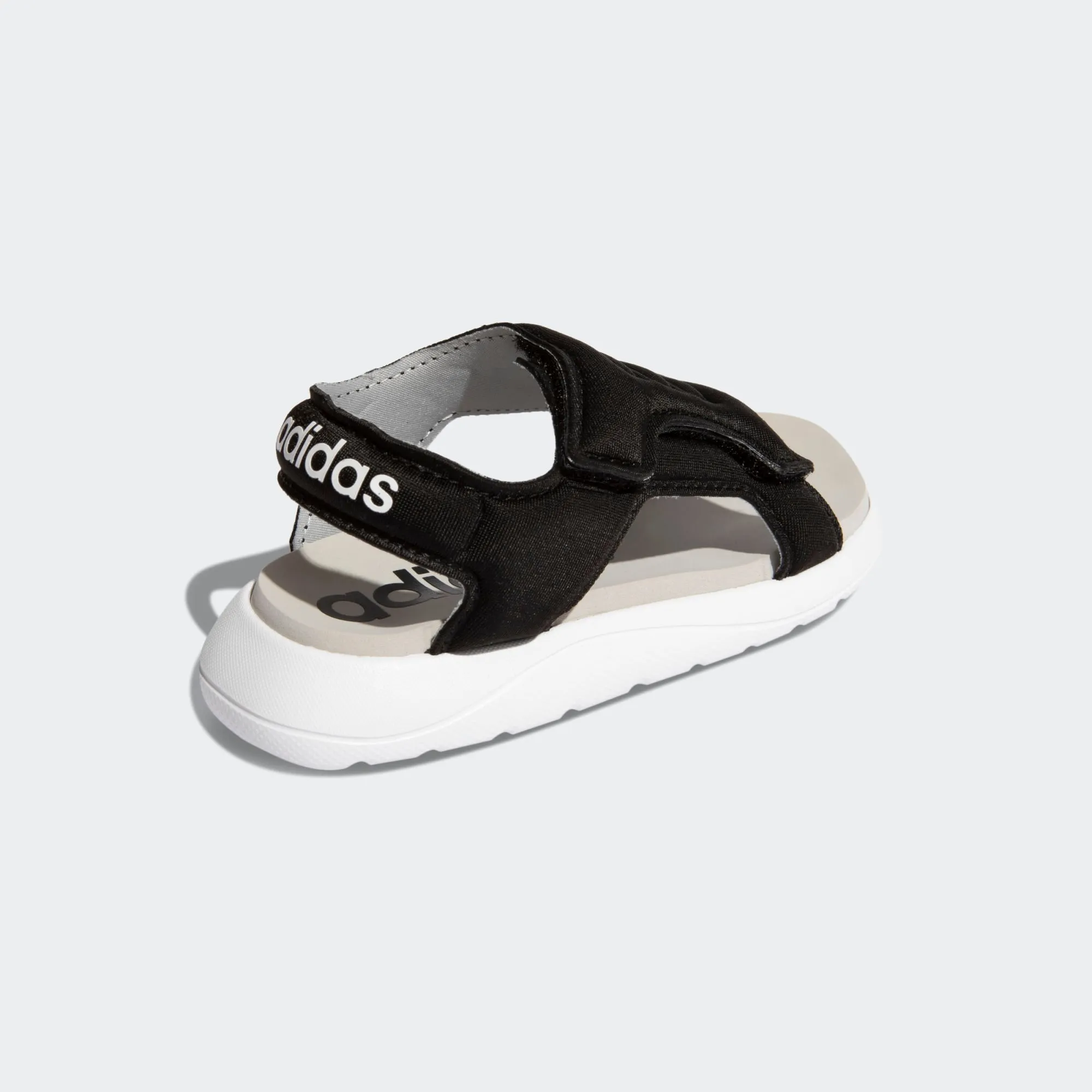 ADIDAS COMFORT SANDAL I FY8860 BLACK INFANTS