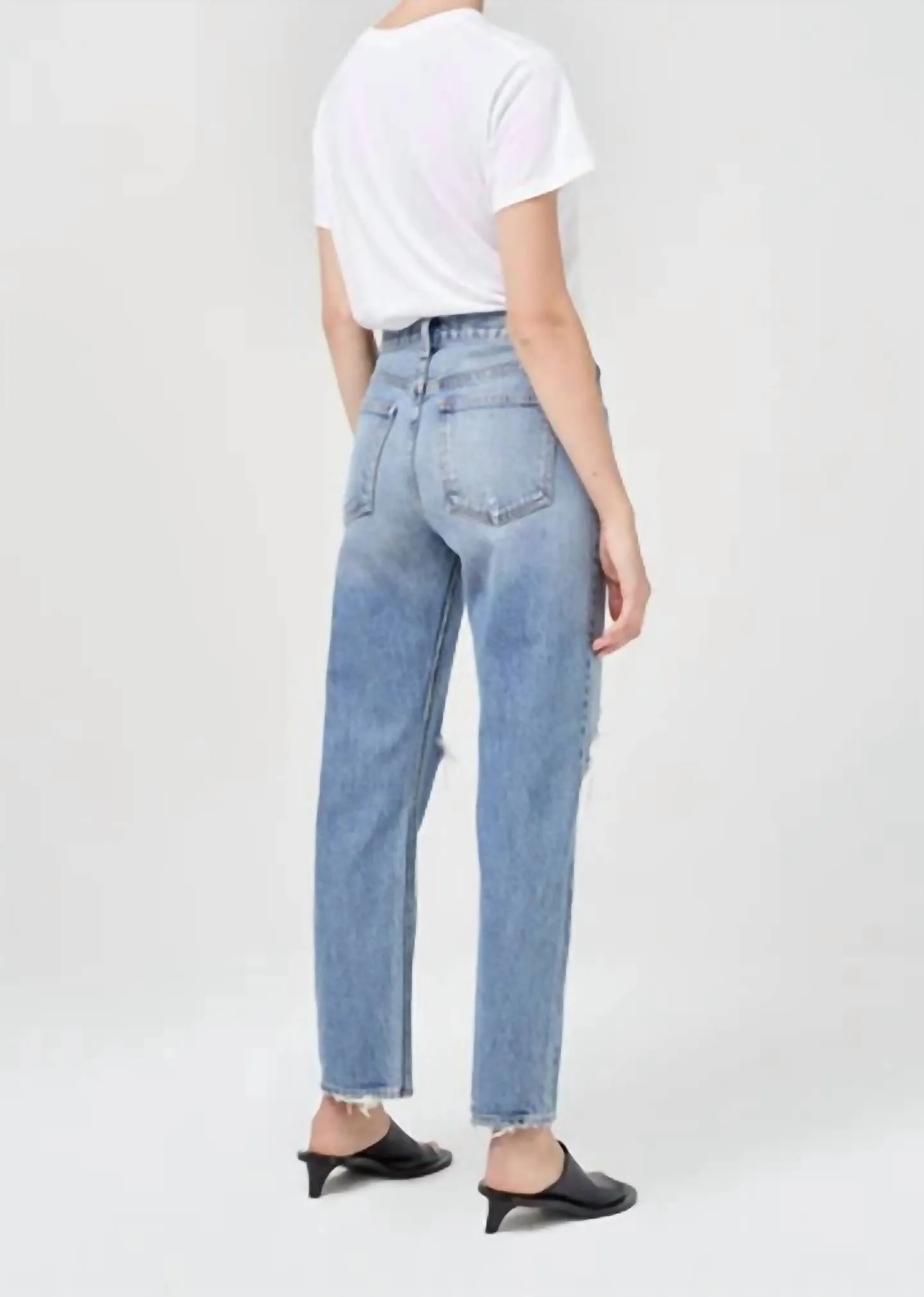Agolde - MIA MID RISE STRAIGHT JEAN