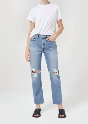 Agolde - MIA MID RISE STRAIGHT JEAN
