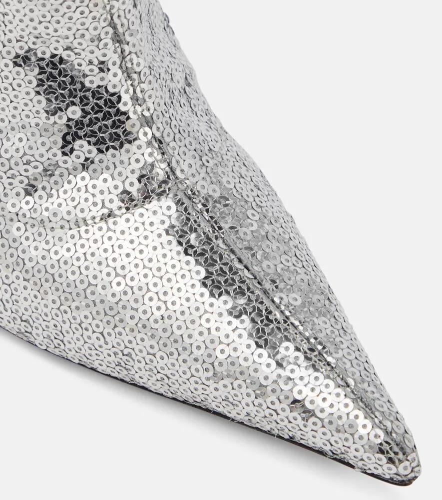 Alexandre Vauthier Sequined ankle boots