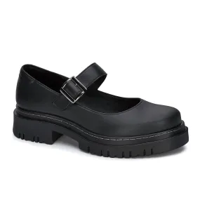 Andrea - Women's Platform Mary Janes Shoes