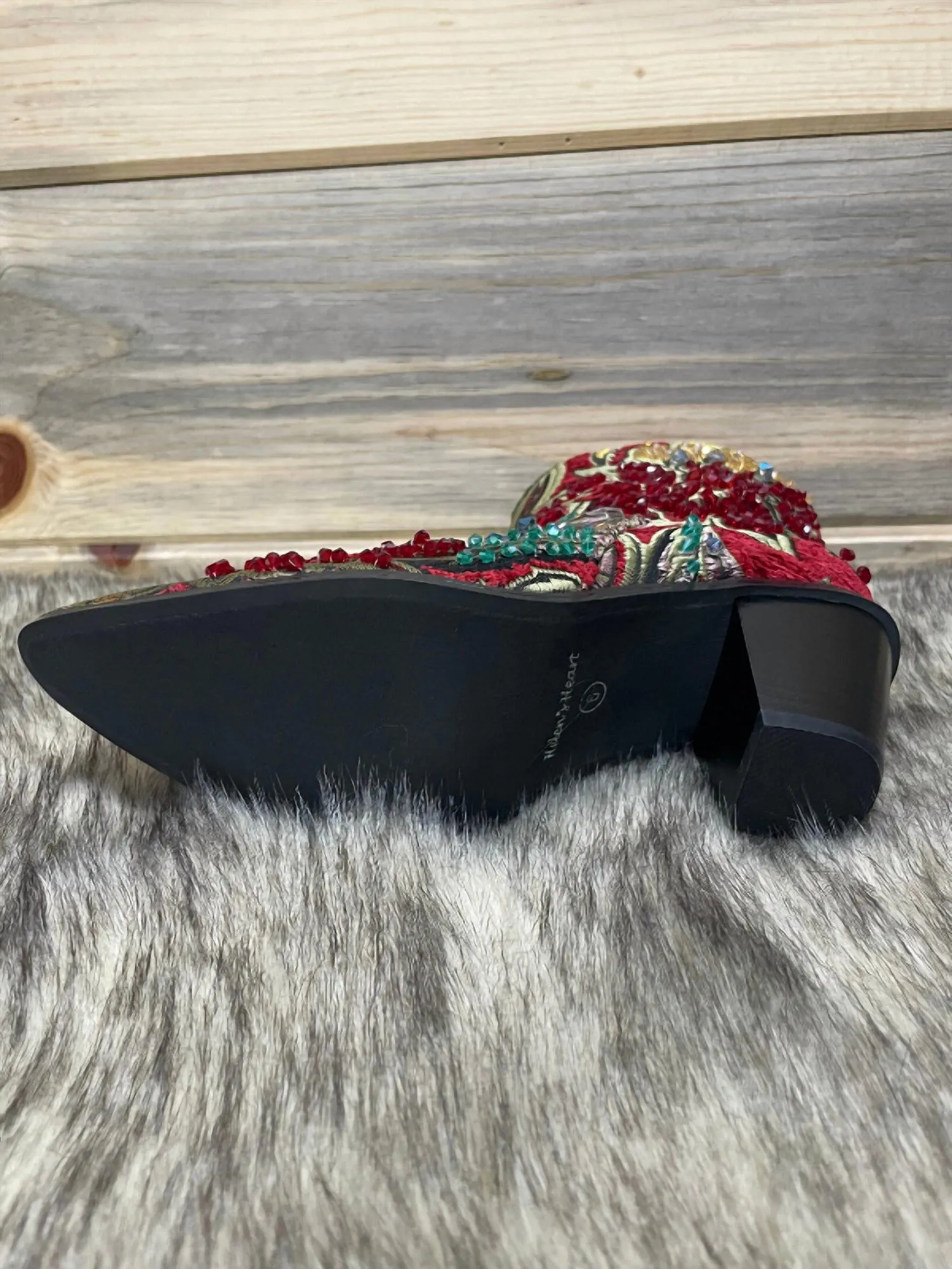 Ankle Length Bling Boots