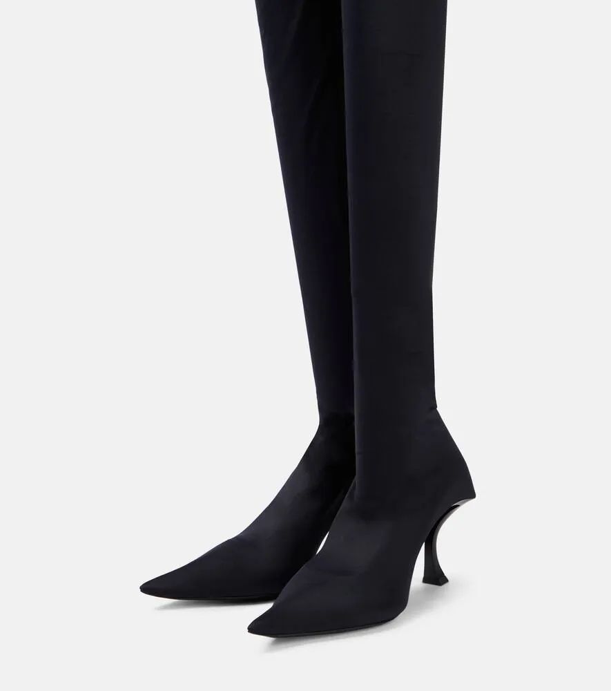 Balenciaga Hourglass over-the-knee boots