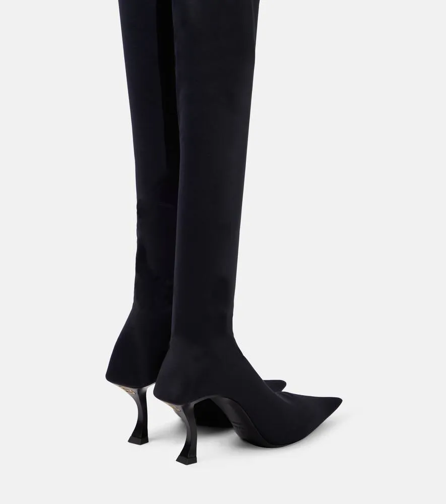 Balenciaga Hourglass over-the-knee boots