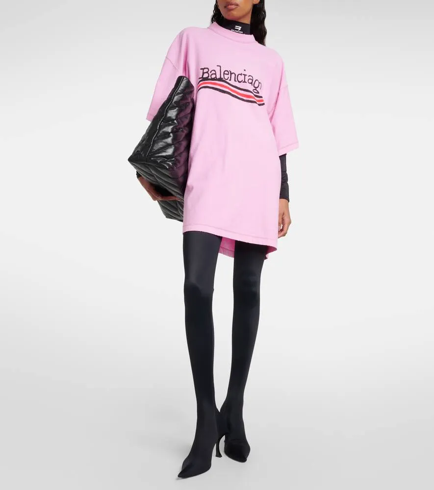 Balenciaga Hourglass over-the-knee boots