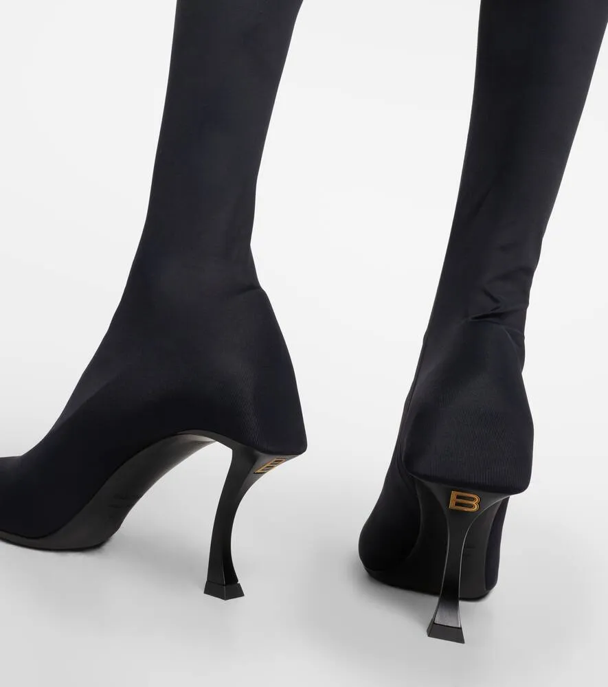 Balenciaga Hourglass over-the-knee boots
