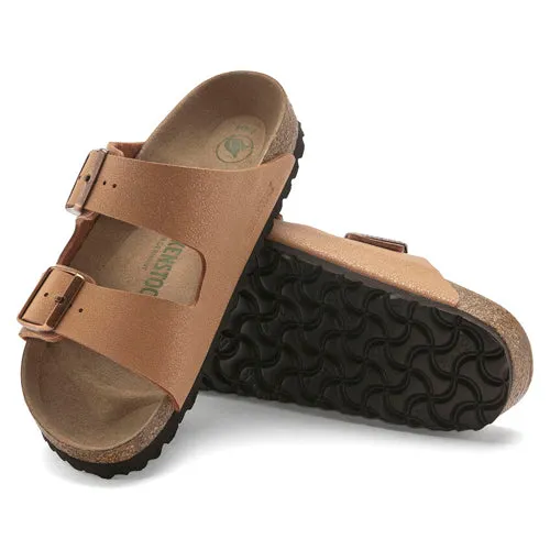 Birkenstock Arizona Two-Strap Vegan Sandals Pecan Regular Fit