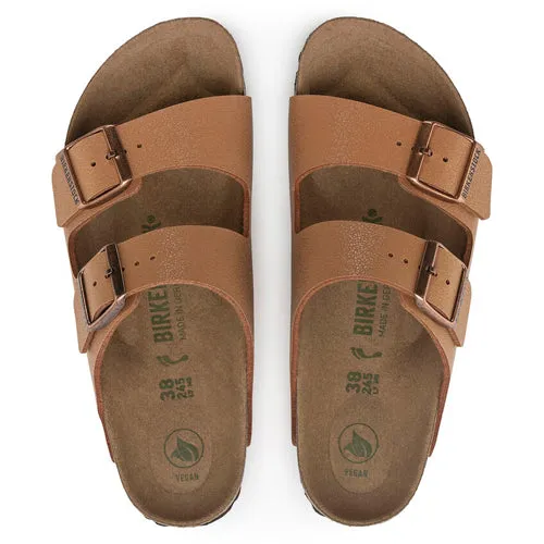 Birkenstock Arizona Two-Strap Vegan Sandals Pecan Regular Fit