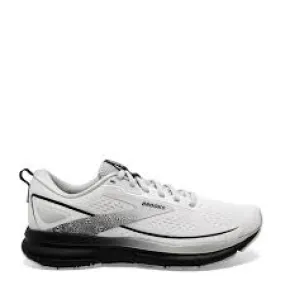BROOKS WOMENS TRACE 3 WHITE/OYSTER/BLACK