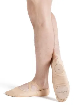Capezio 2037W Stretch Canvas Split-Sole Hanami LSN Ballet Shoe