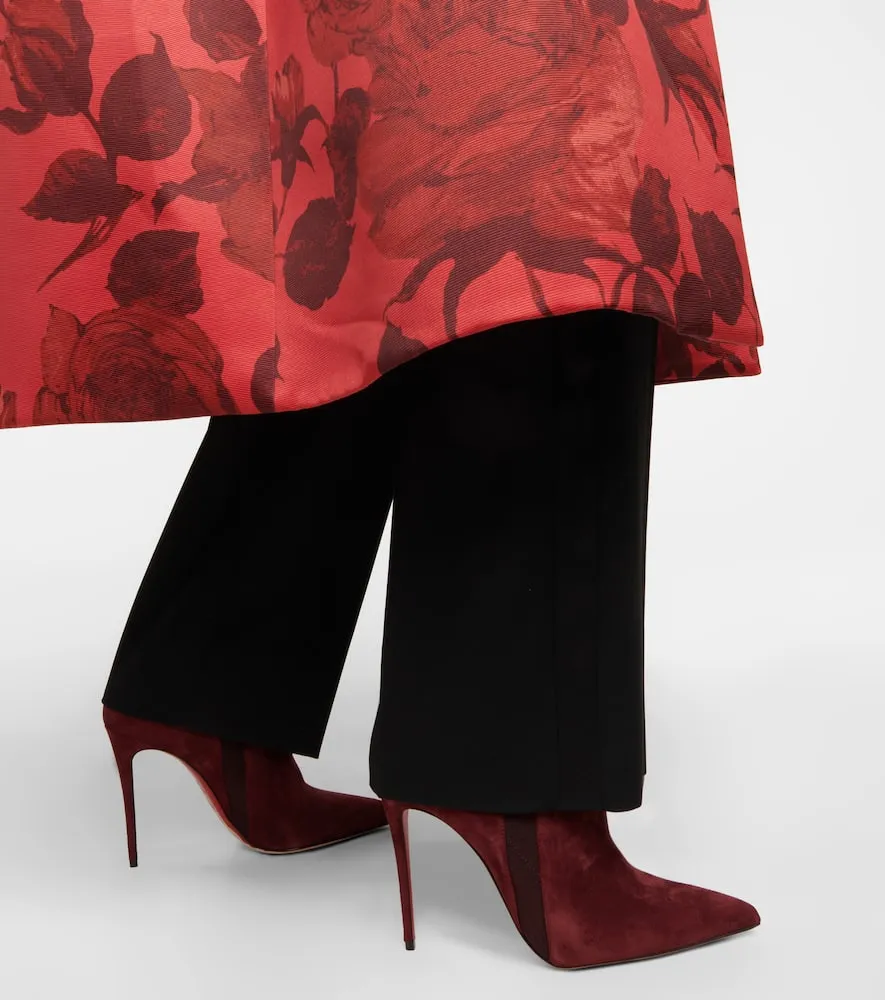 Christian Louboutin Chelsea Chick suede ankle boots