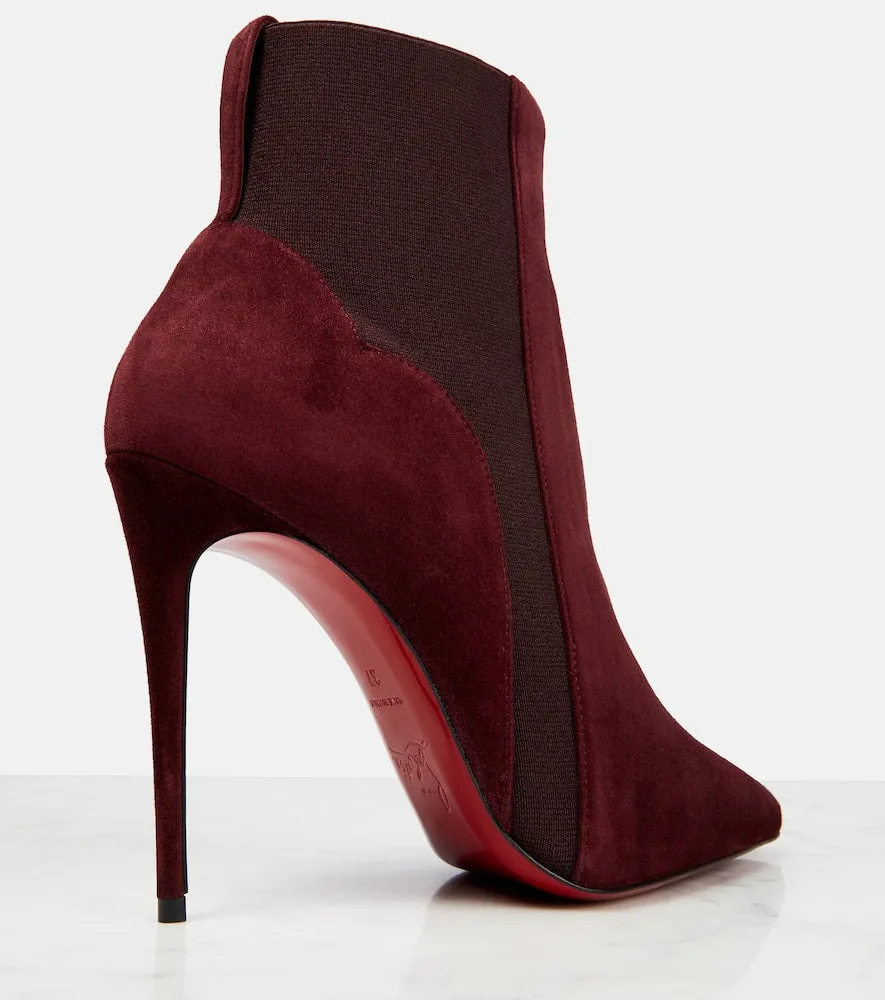 Christian Louboutin Chelsea Chick suede ankle boots