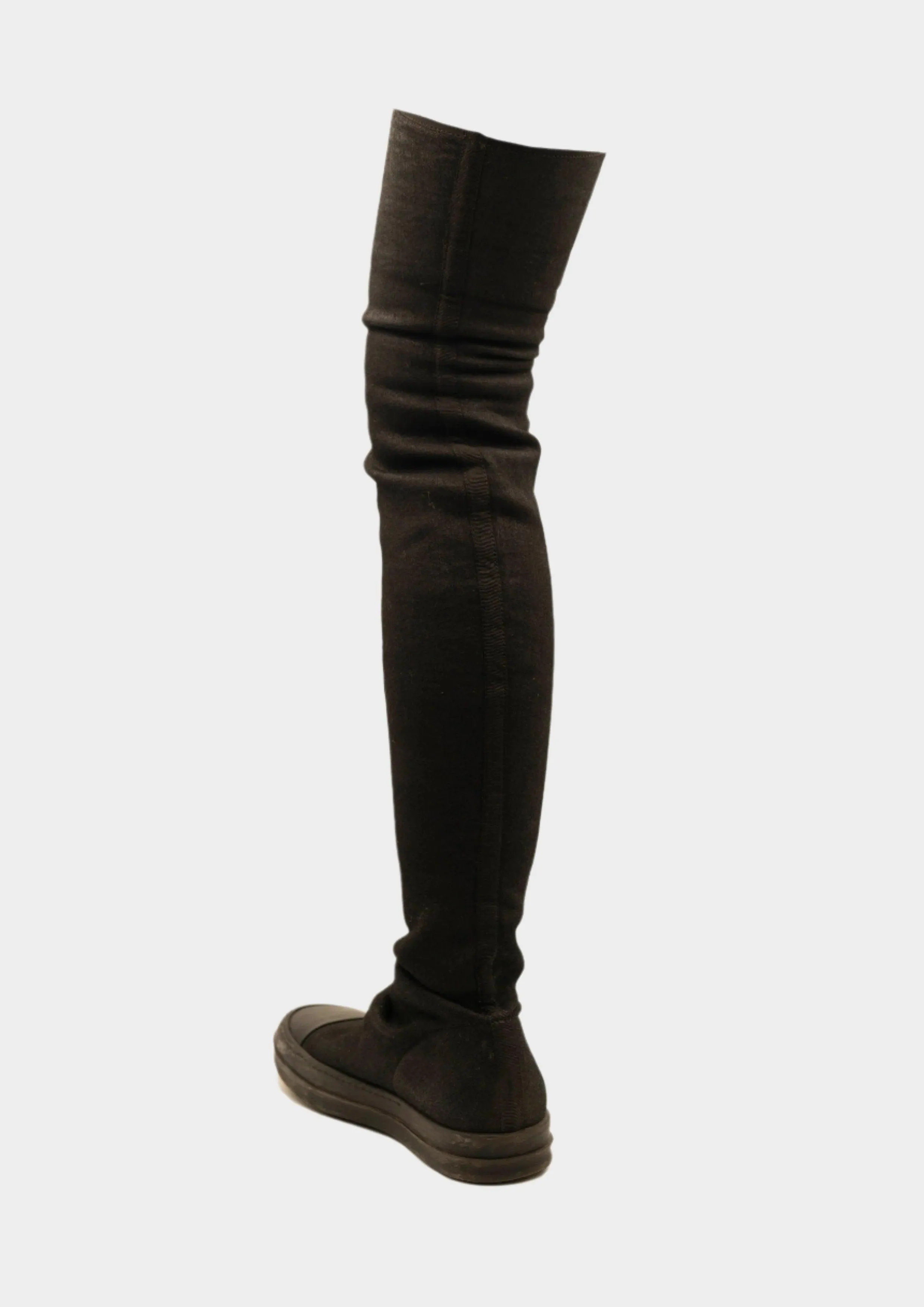 DRKSHDW Denim Boots