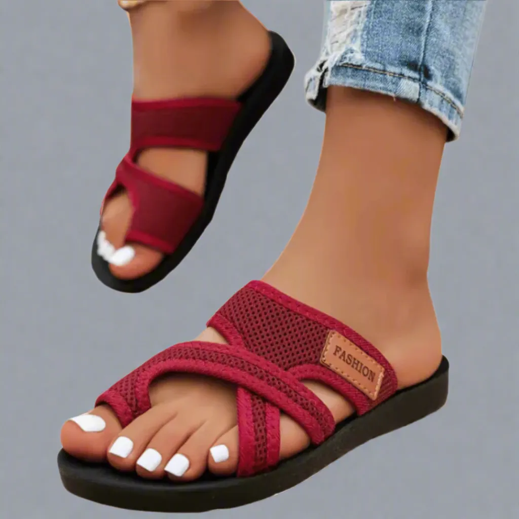 Eugenie | Comfortable Sandals for Extended Comfort
