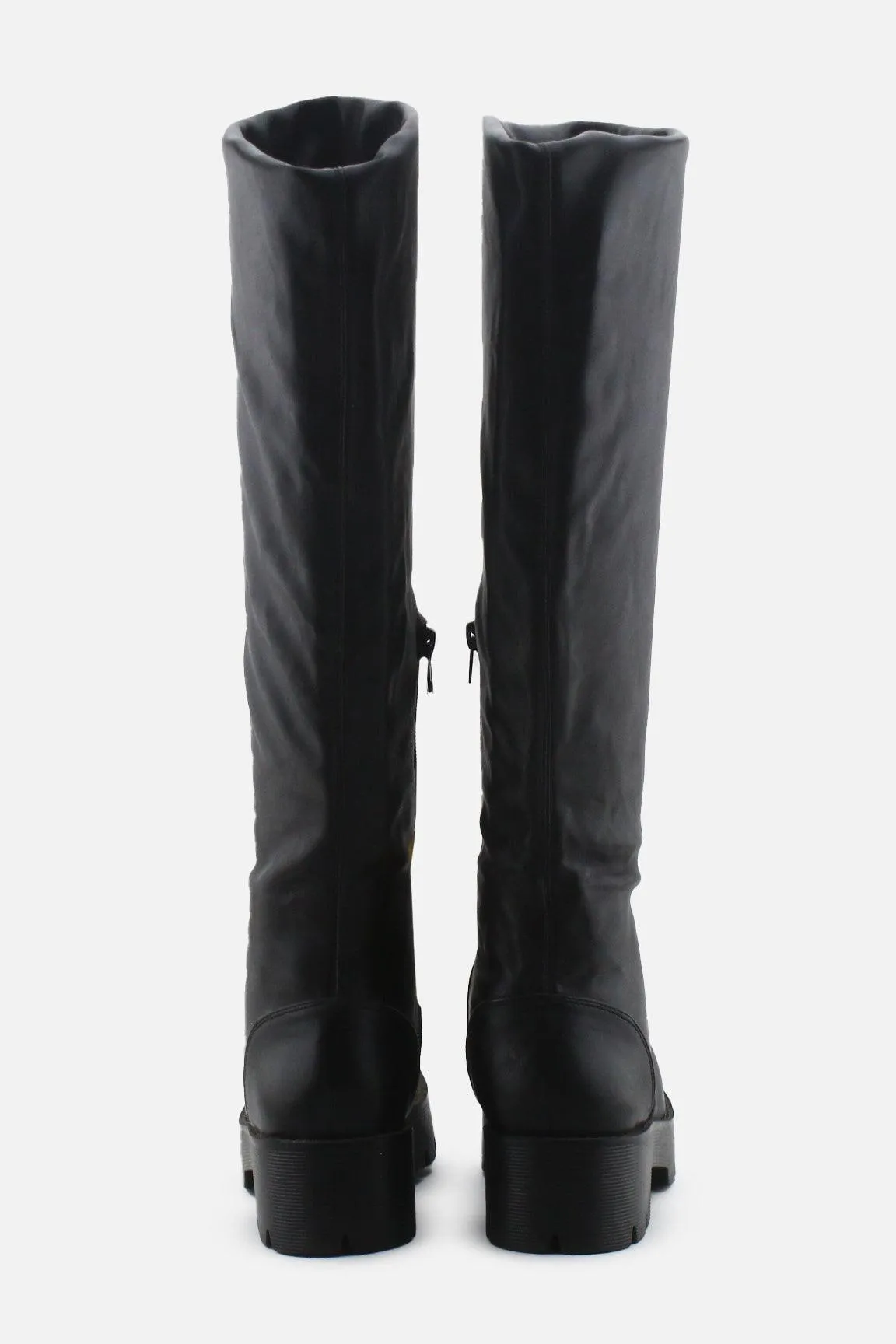 European Brand Zipper Over The knee Boots | 100% Authentic Leather