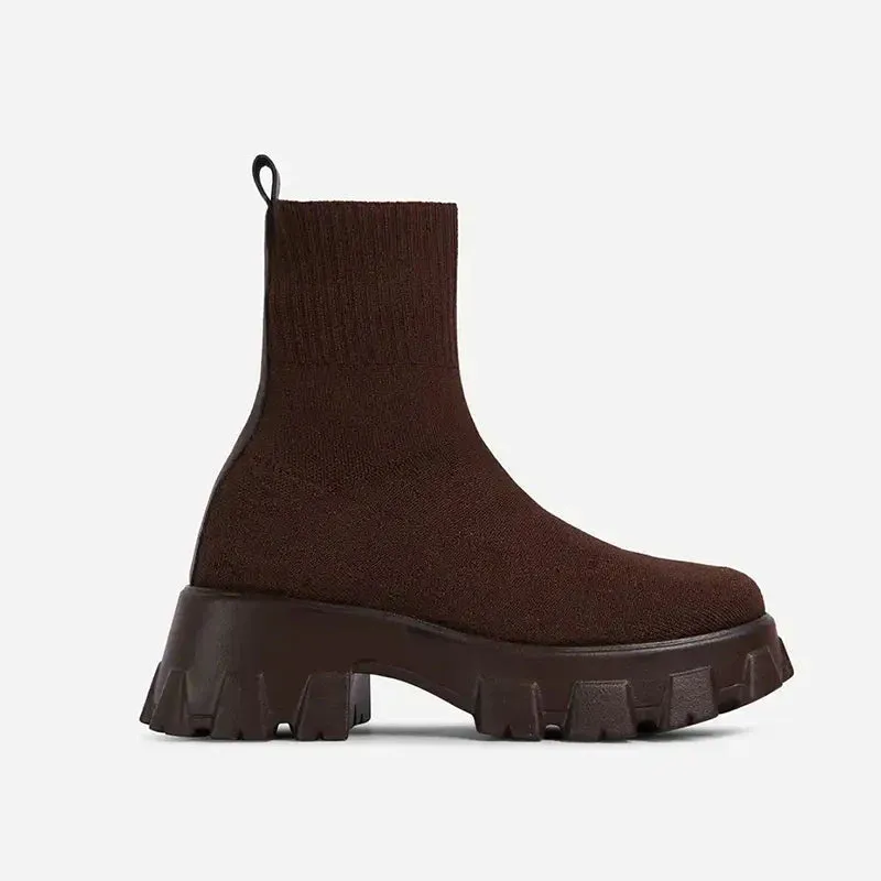 Fashion Platform Sports Shoes