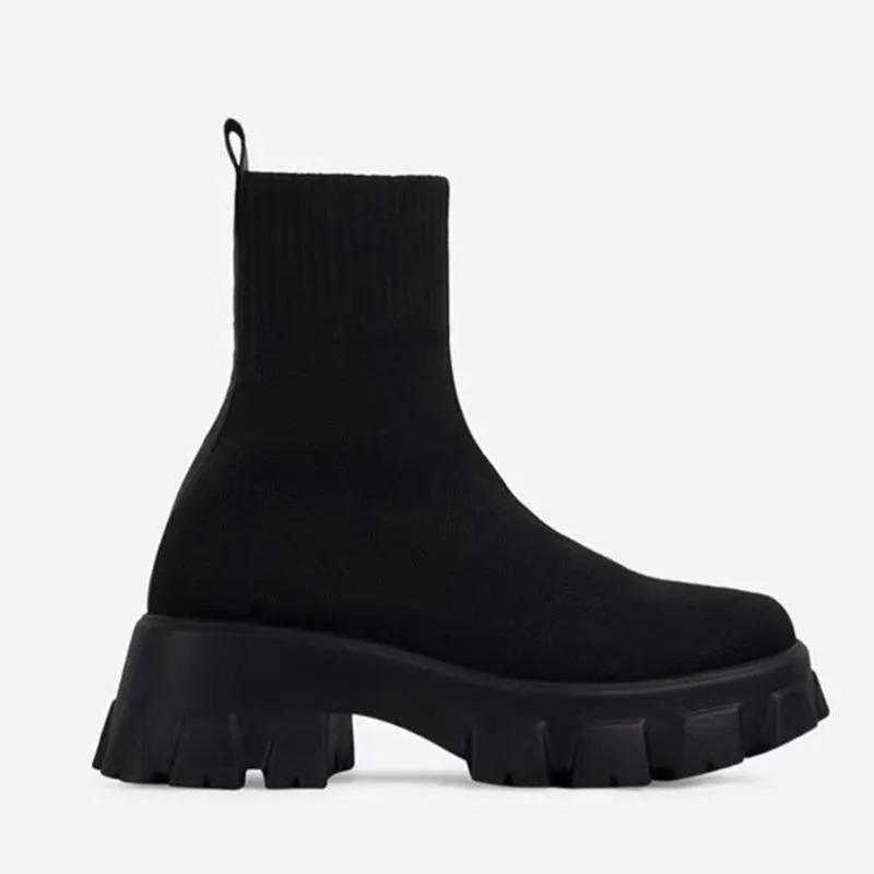 Fashion Platform Sports Shoes