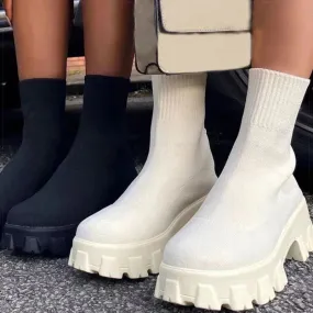 Fashion Platform Sports Shoes