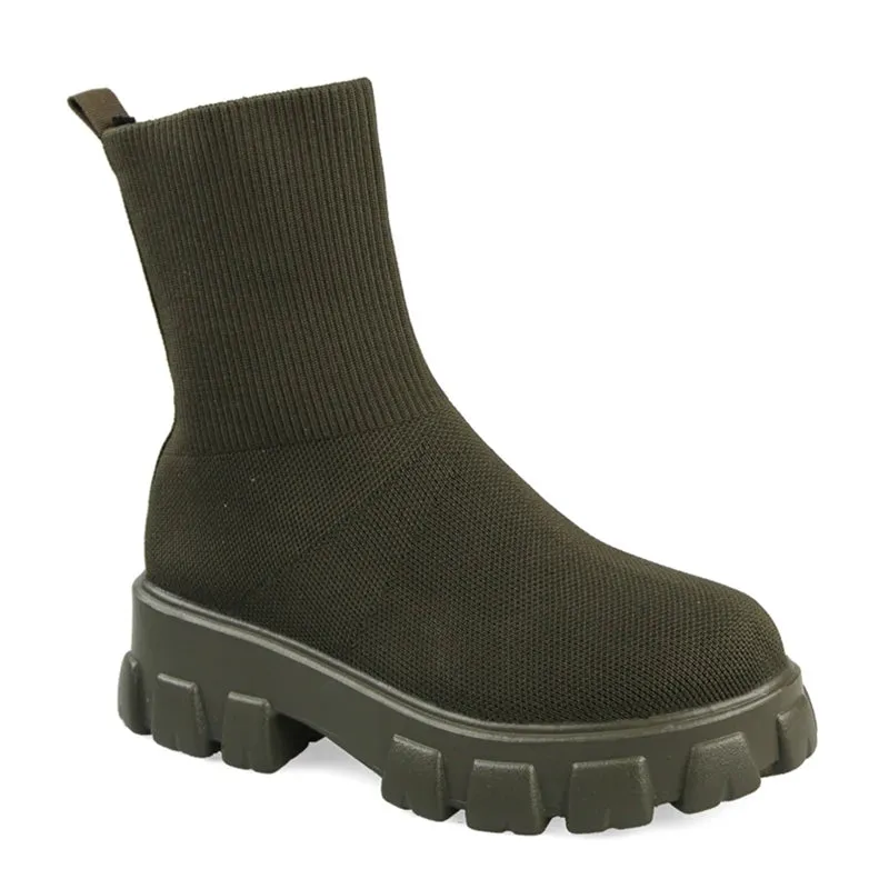 Fashion Platform Sports Shoes