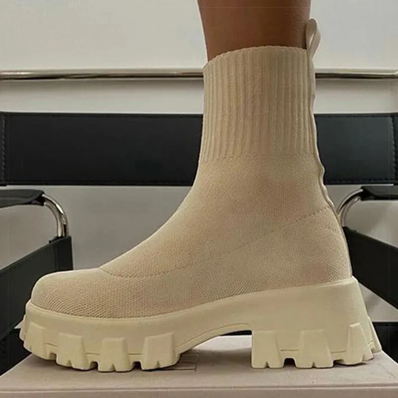 Fashion Platform Sports Shoes