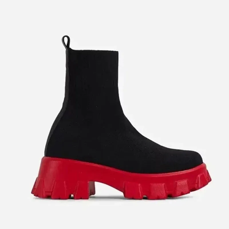 Fashion Platform Sports Shoes