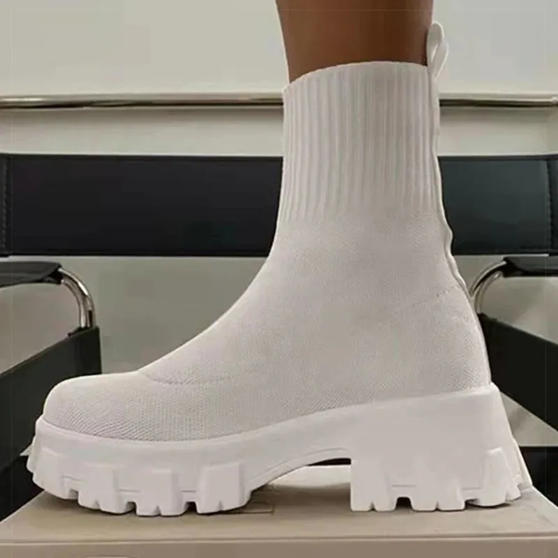 Fashion Platform Sports Shoes