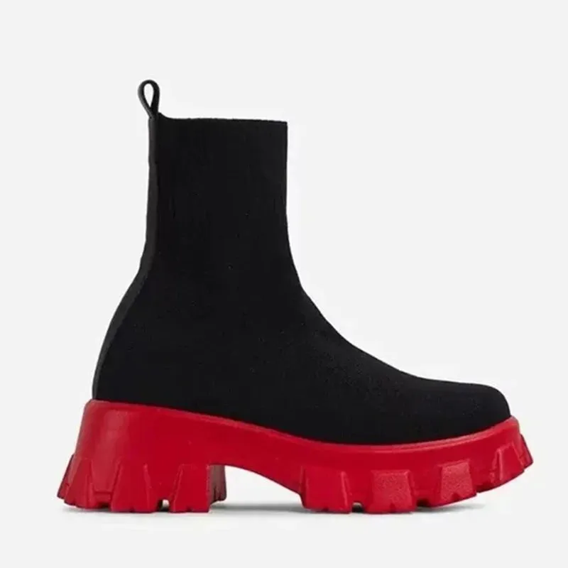 Fashion Platform Sports Shoes