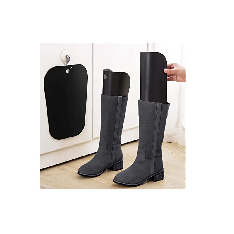 FEPITO 7 Pairs Reusable Boot Shaper Form Inserts for Tall Boots Stand Inserts Support for Women