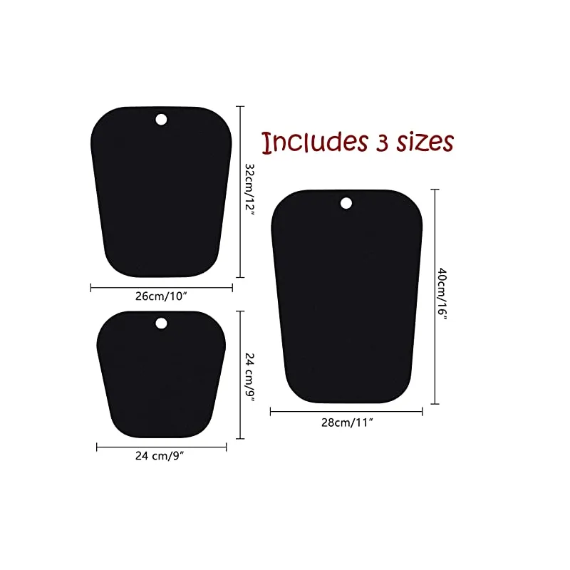 FEPITO 7 Pairs Reusable Boot Shaper Form Inserts for Tall Boots Stand Inserts Support for Women