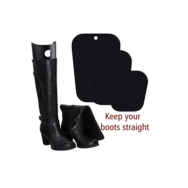 FEPITO 7 Pairs Reusable Boot Shaper Form Inserts for Tall Boots Stand Inserts Support for Women