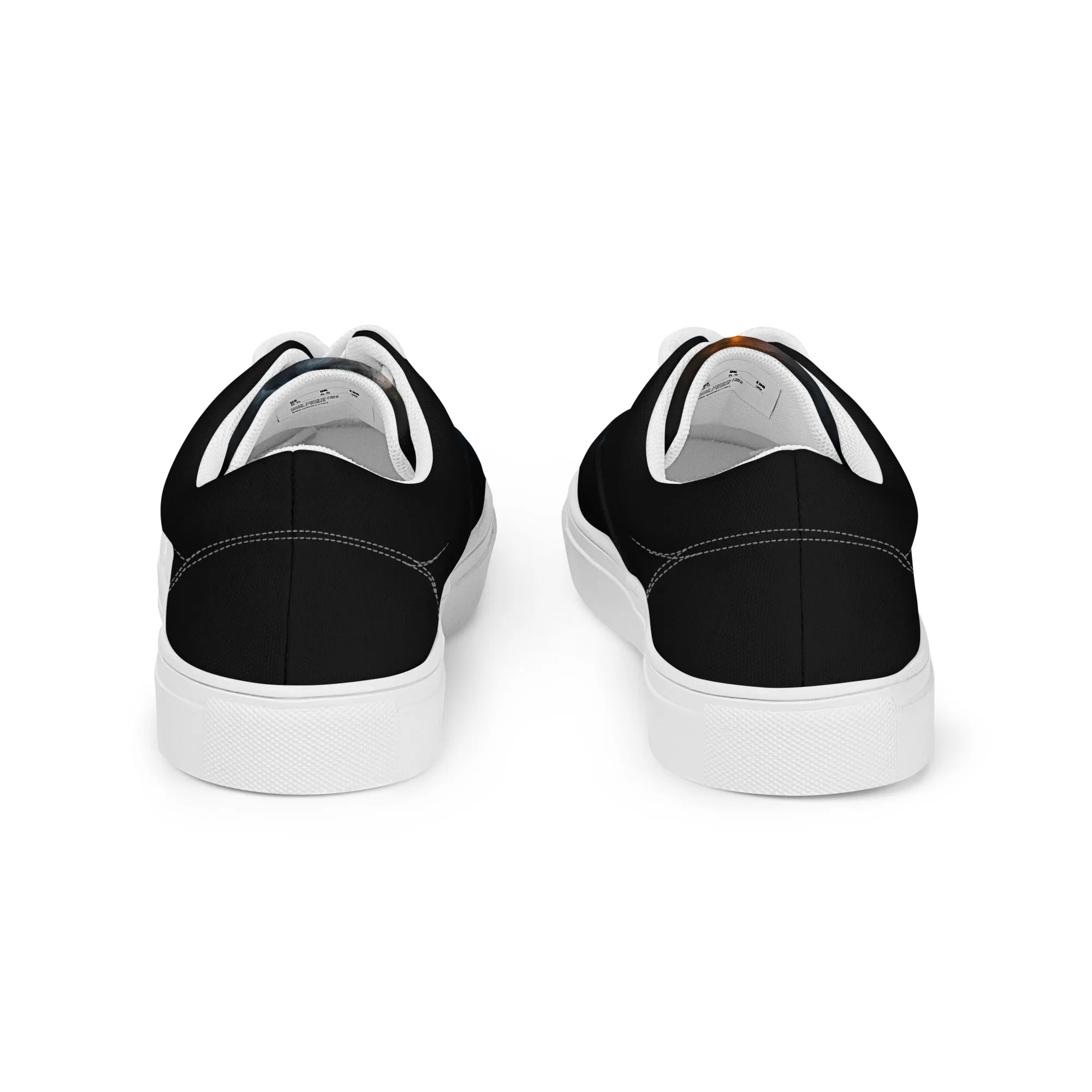 Fiery Beauty Women’s lace-up canvas shoes