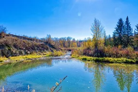 Fish Creek in Votier's Flats during the Fall HDR Digital Download