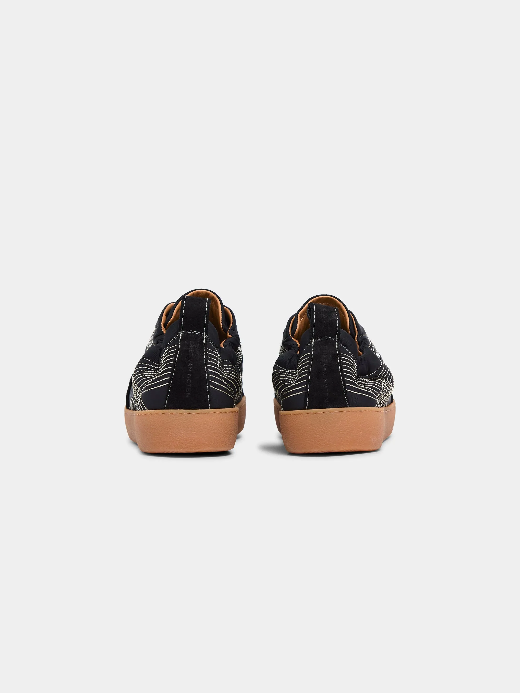 Lace Up Sneaker (Black)