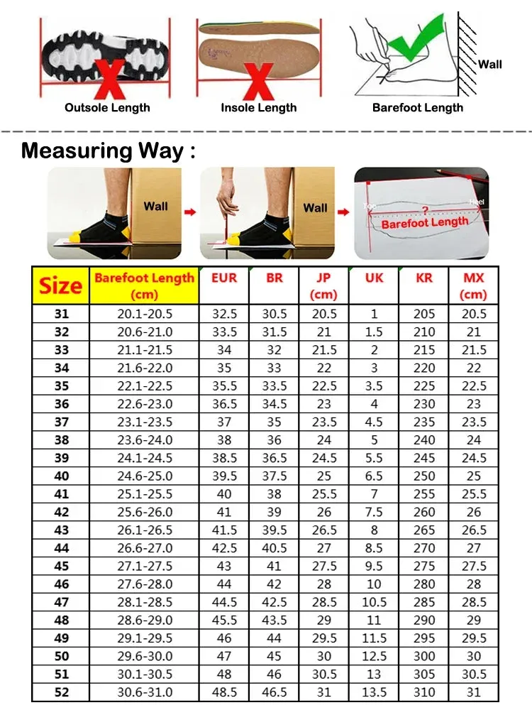Men Causal Shoes Sports