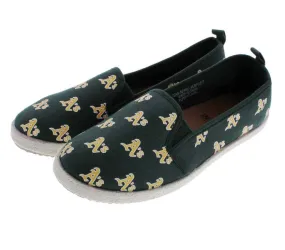 Oakland Athletics MLB Womens Canvas Espadrille Shoes