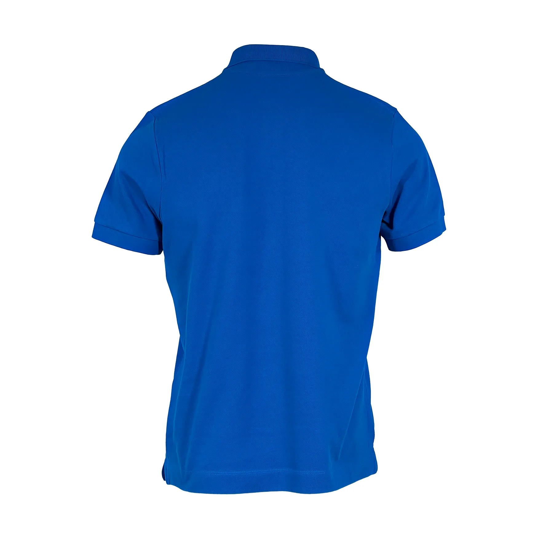 Omnitau Men's Team Sports Organic Cotton Polo - Royal Blue