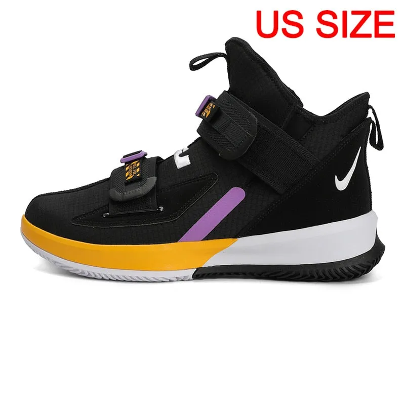 Original New Arrival NIKE LEBRON SOLDIER XIII SFG EP Men's Basketball Shoes Sneakers