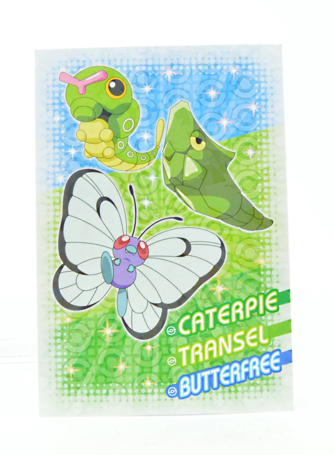 Pokemon I Choose You Movie Collectible Ensky Card
