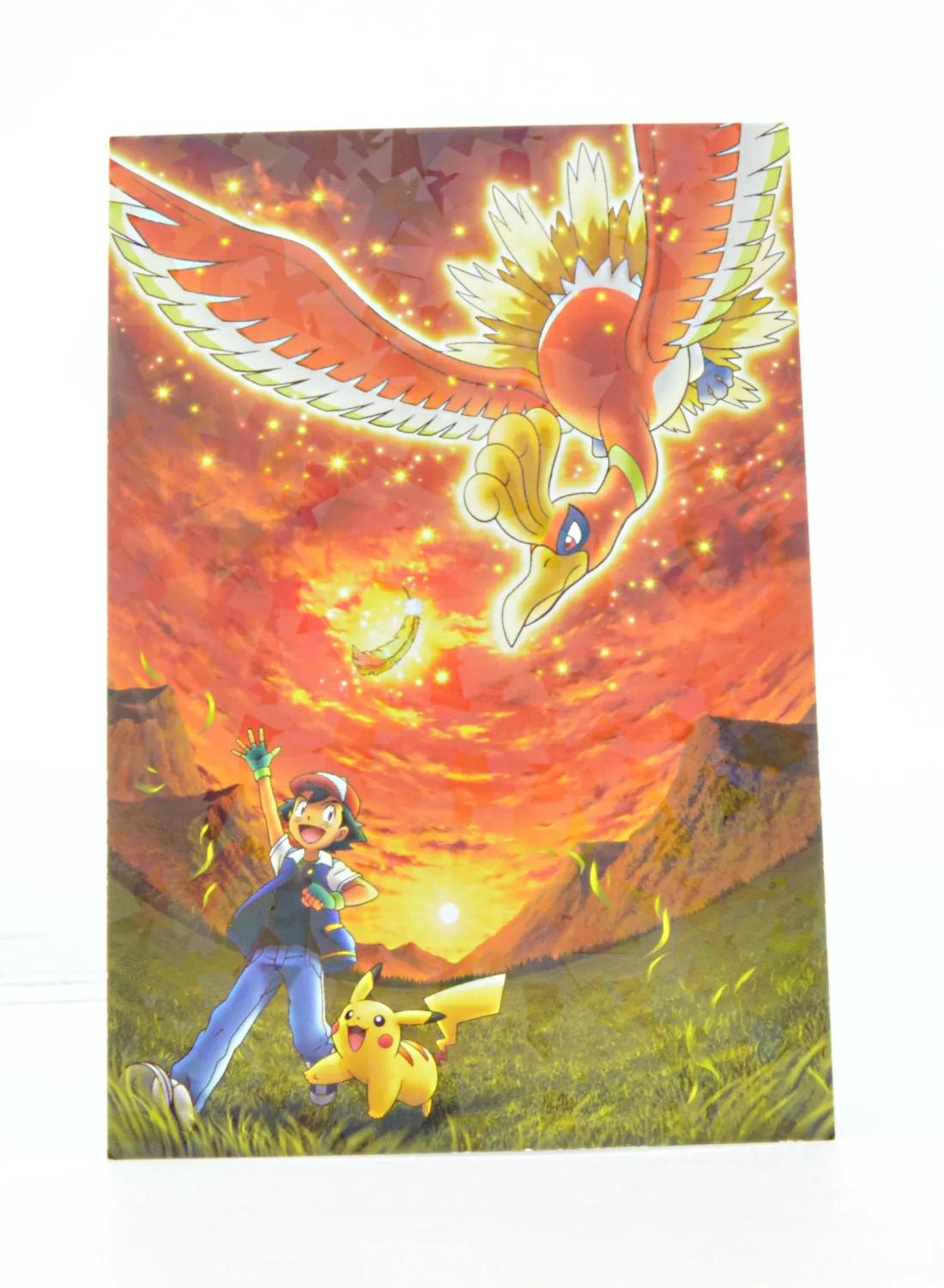 Pokemon I Choose You Movie Collectible Ensky Card