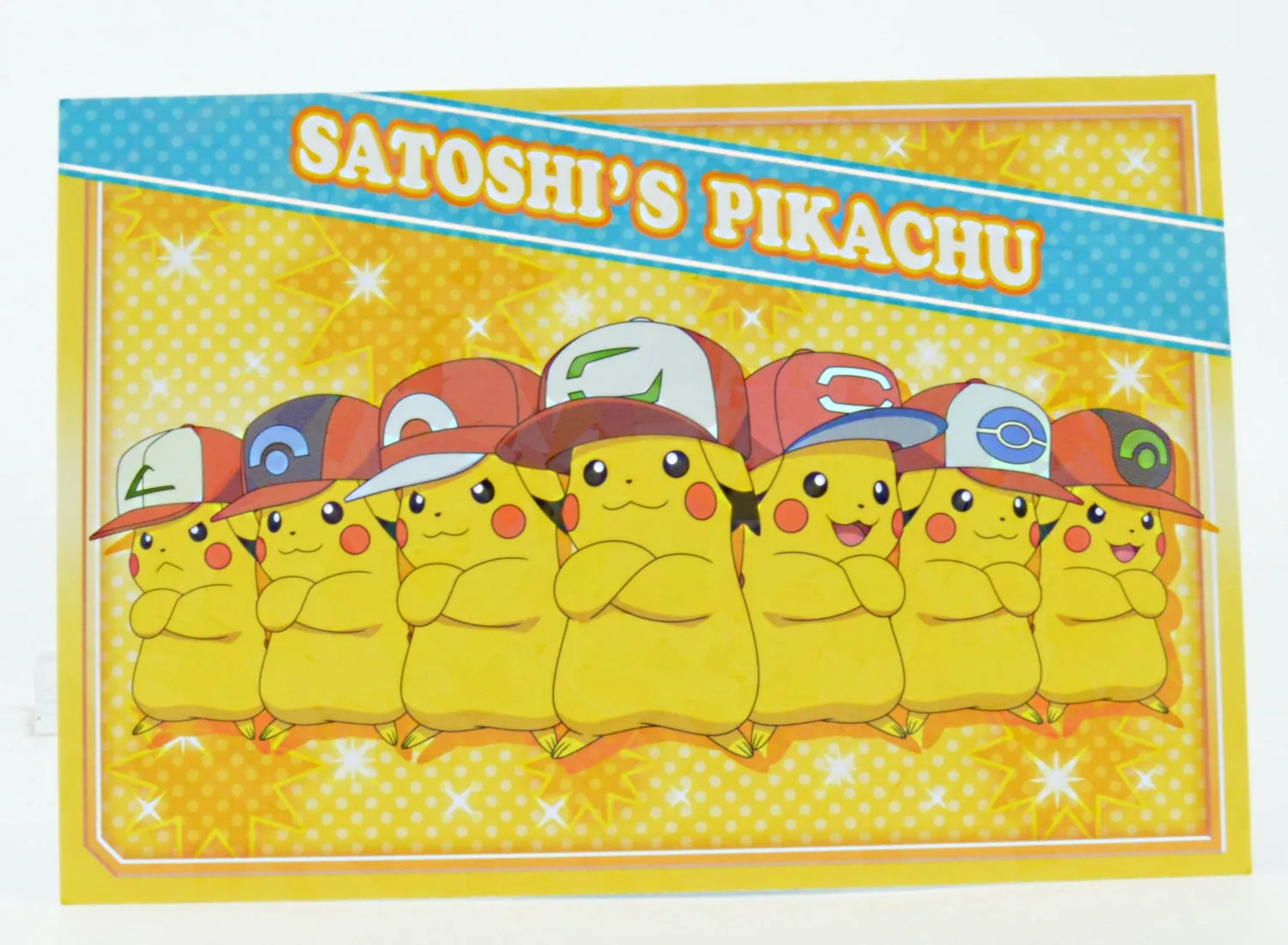 Pokemon I Choose You Movie Collectible Ensky Card