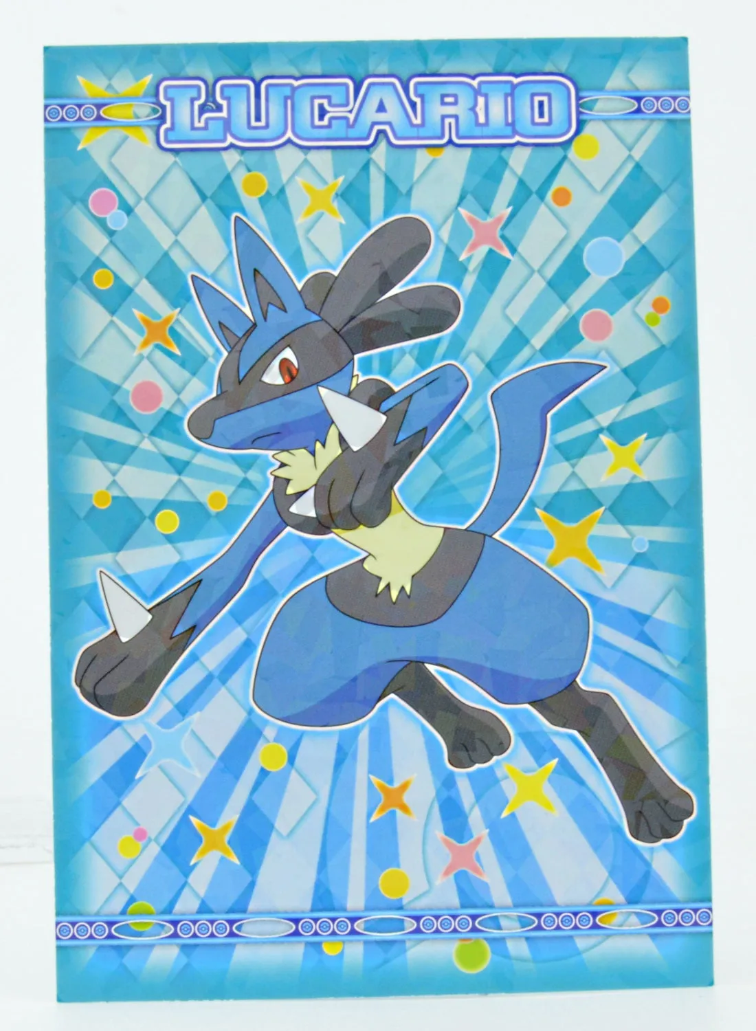 Pokemon I Choose You Movie Collectible Ensky Card