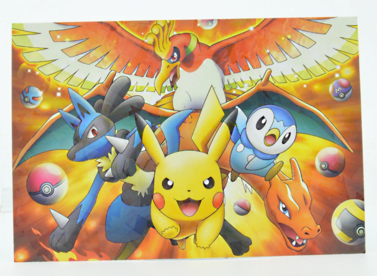 Pokemon I Choose You Movie Collectible Ensky Card