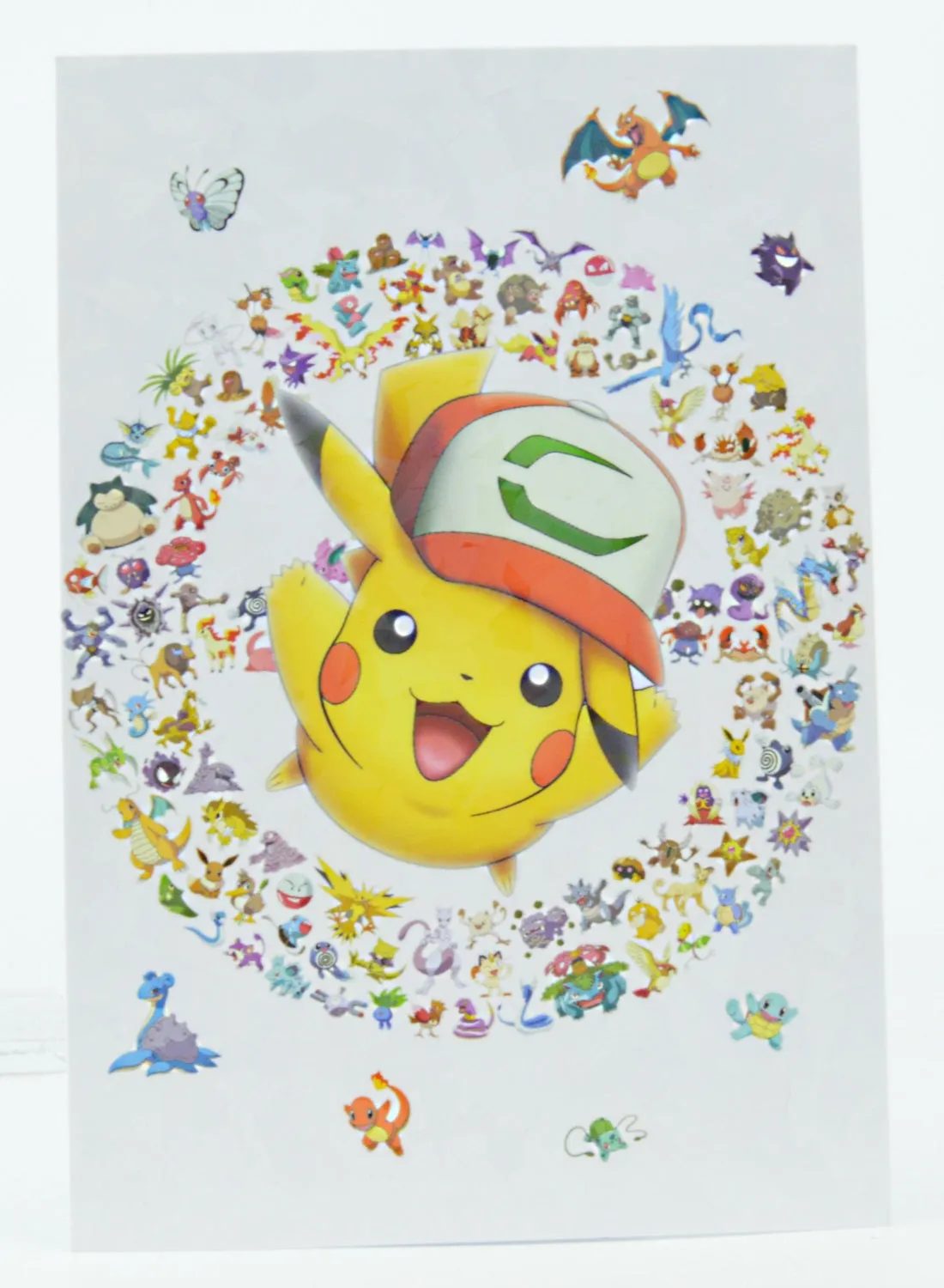 Pokemon I Choose You Movie Collectible Ensky Card