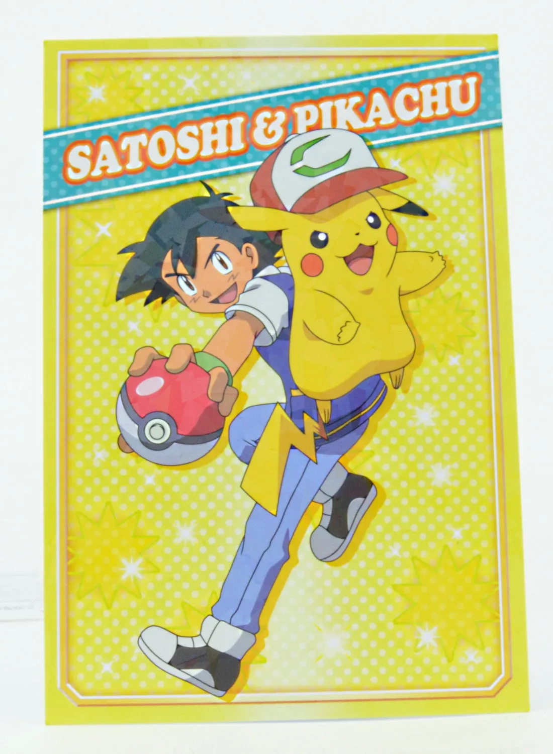Pokemon I Choose You Movie Collectible Ensky Card