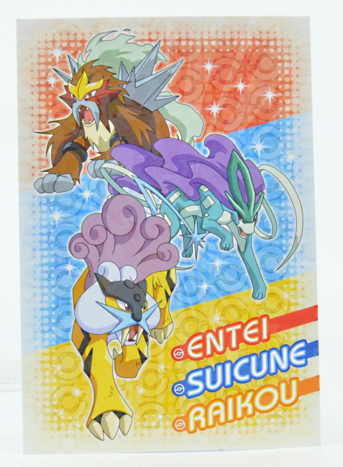 Pokemon I Choose You Movie Collectible Ensky Card