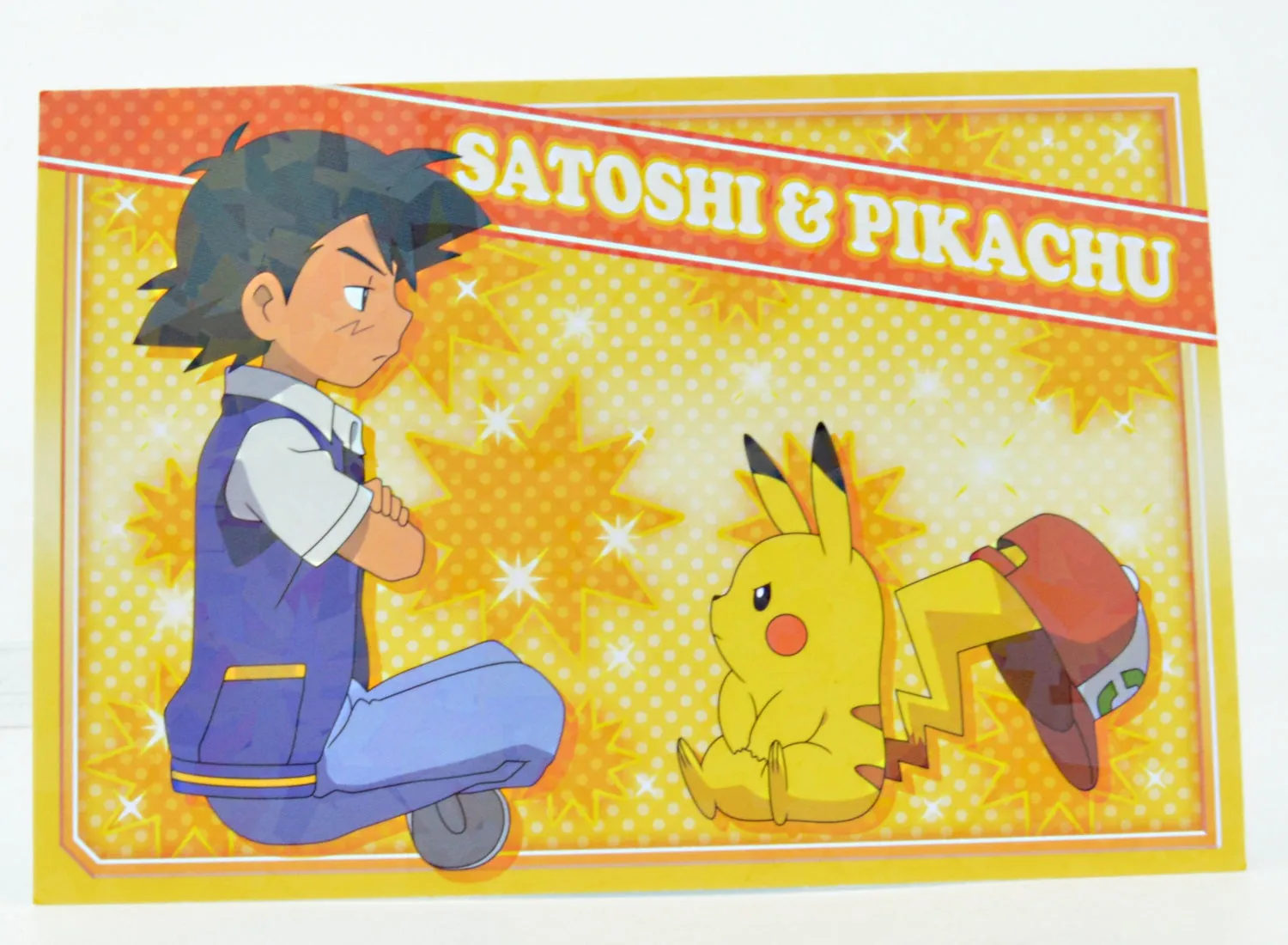 Pokemon I Choose You Movie Collectible Ensky Card