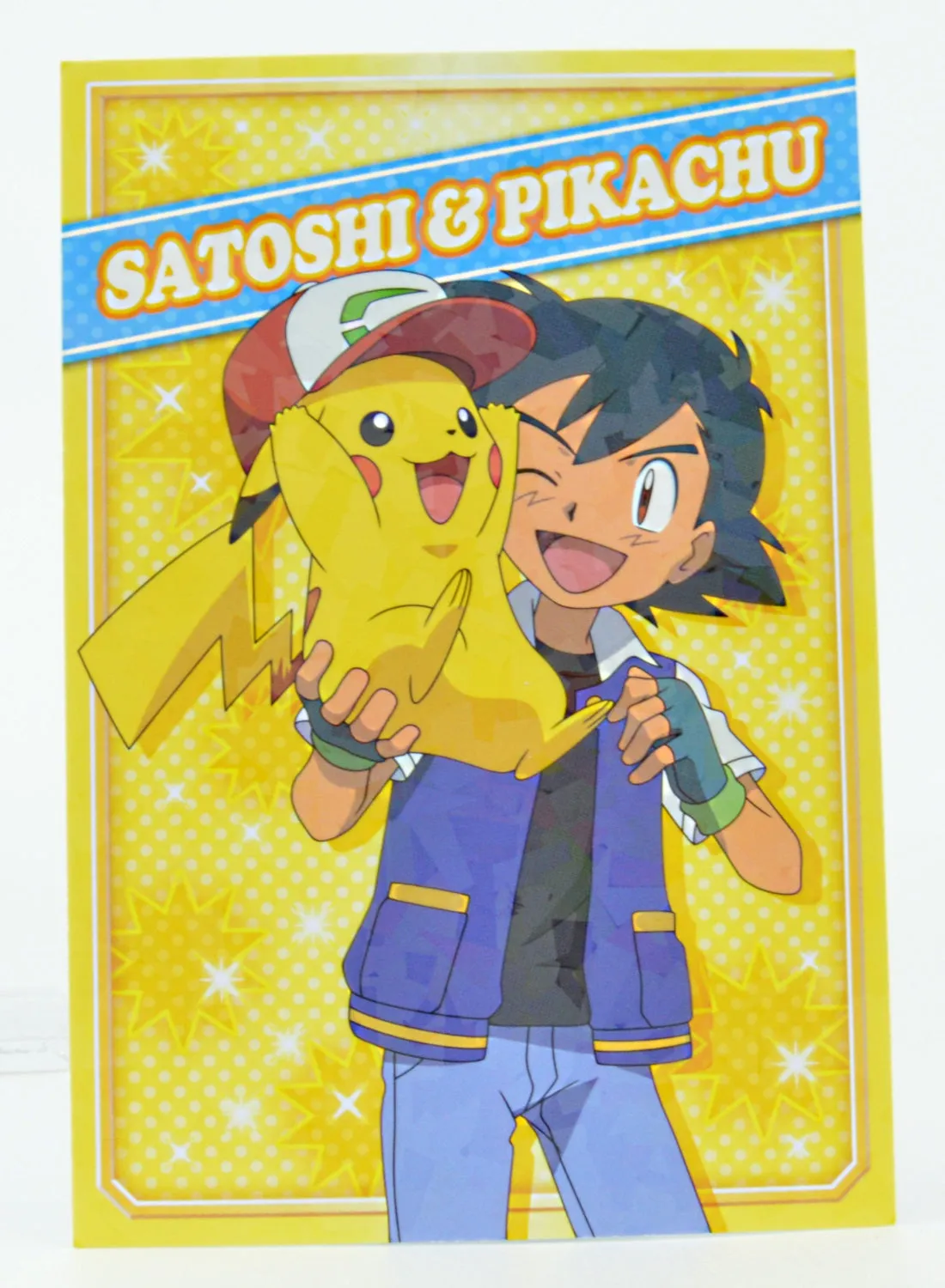 Pokemon I Choose You Movie Collectible Ensky Card
