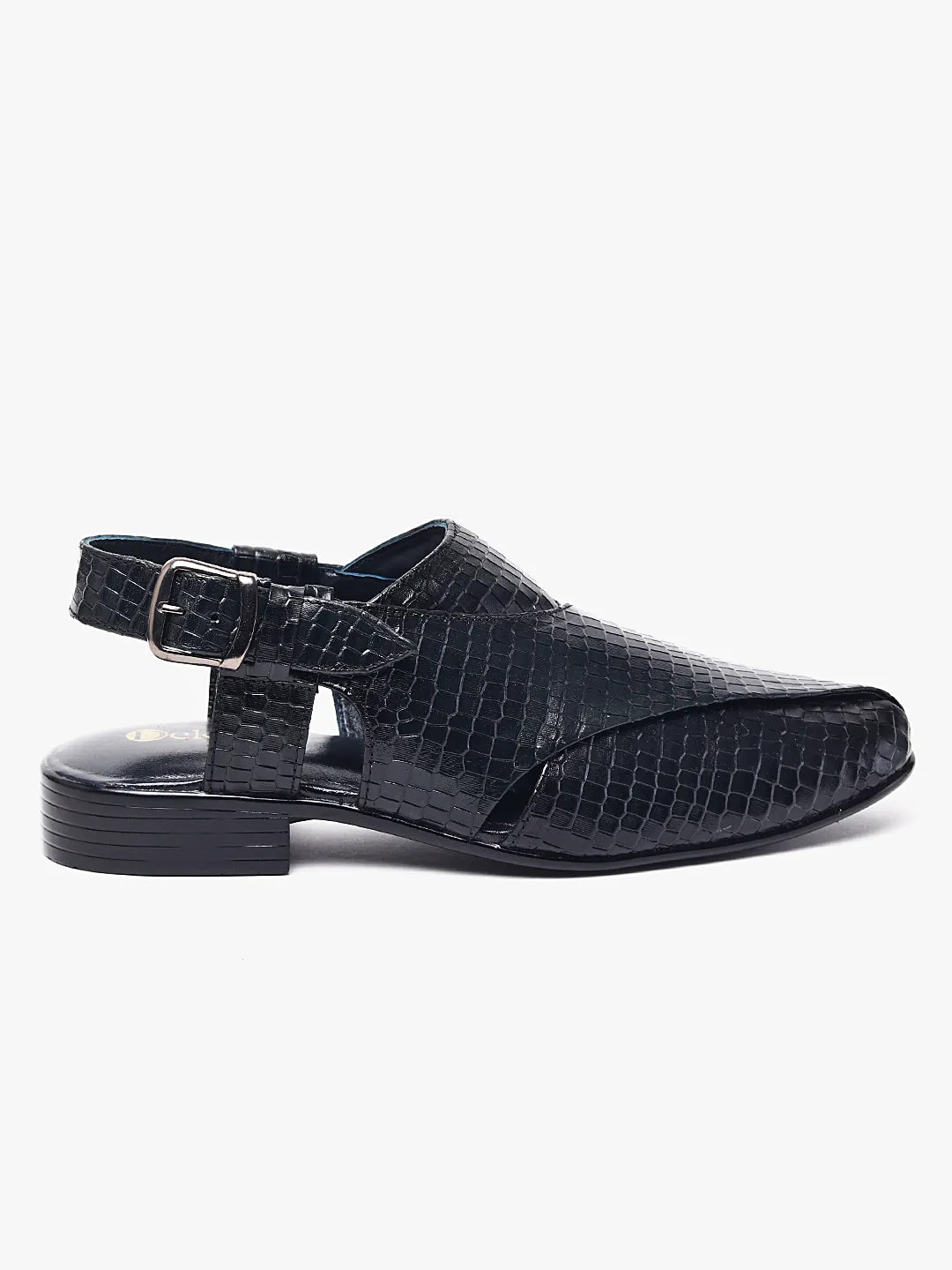 Twilight Elegance Peshawari Sandals